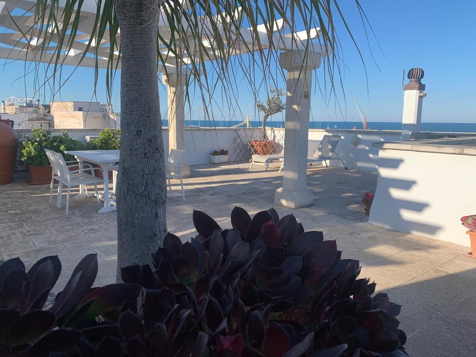 Balcony/Terrace, Sea view
