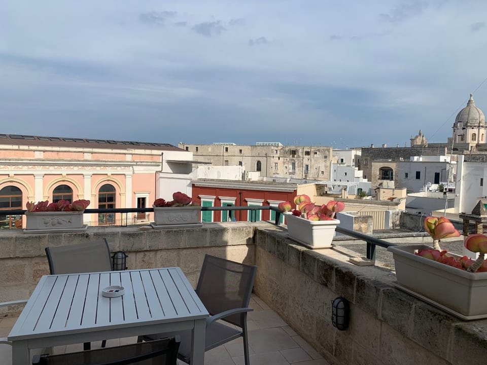 Balcony/Terrace, City view