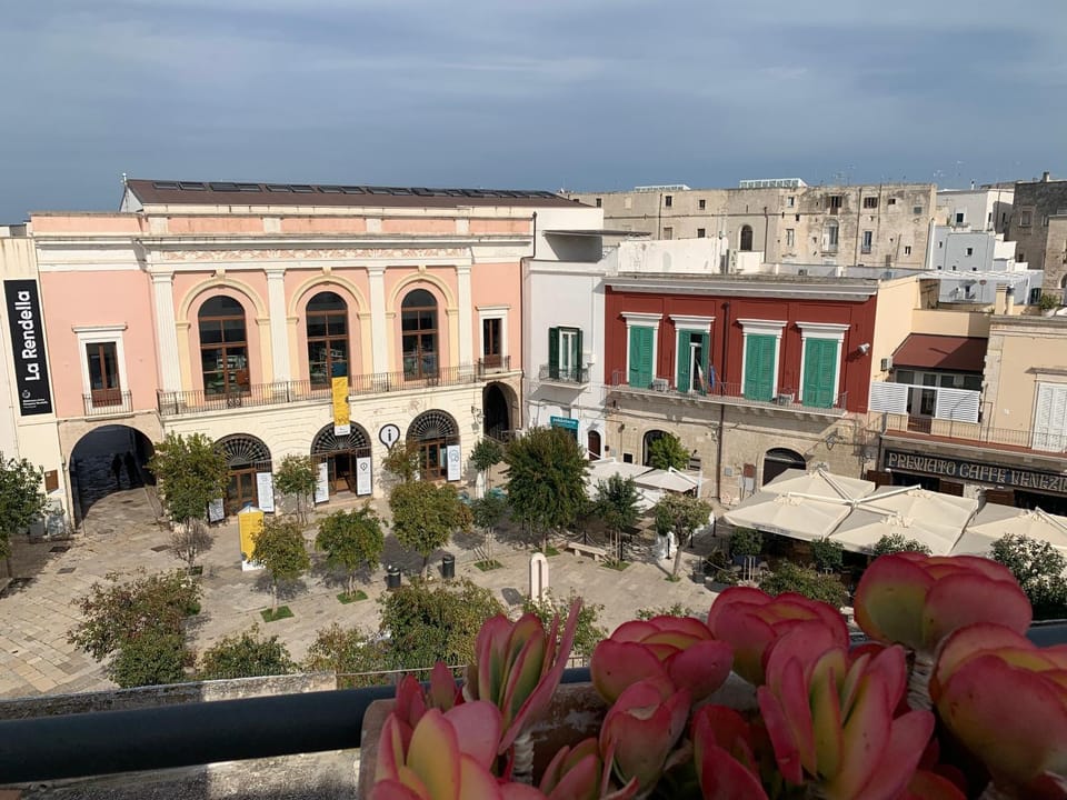 Property building, City view, Landmark view
