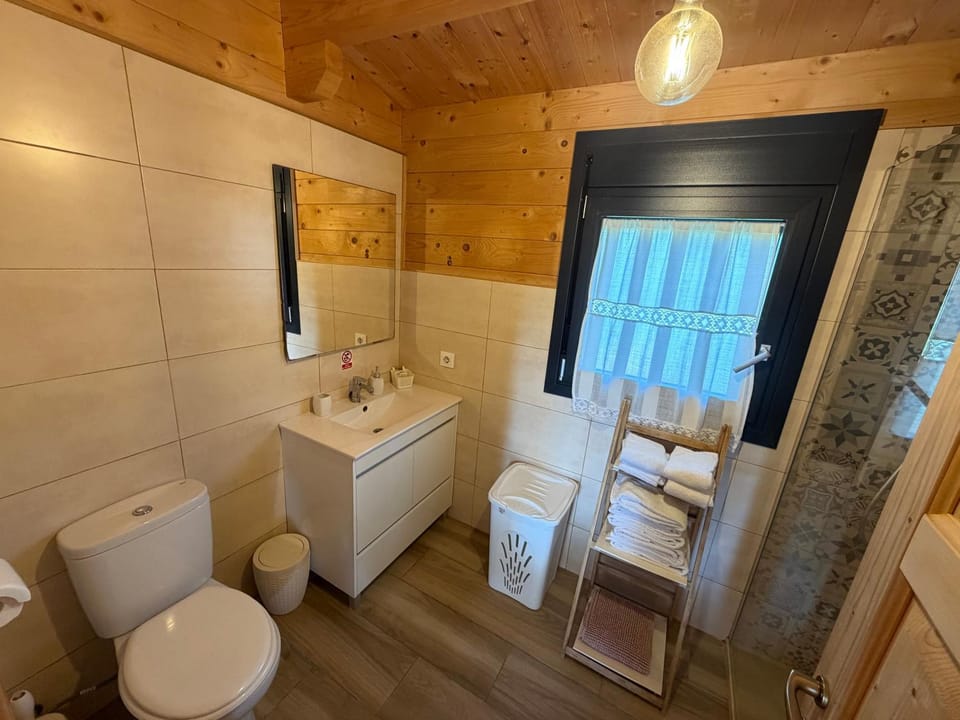Shower, Toilet, Bathroom, towels
