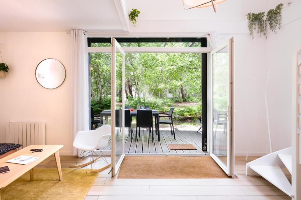 Garden view
