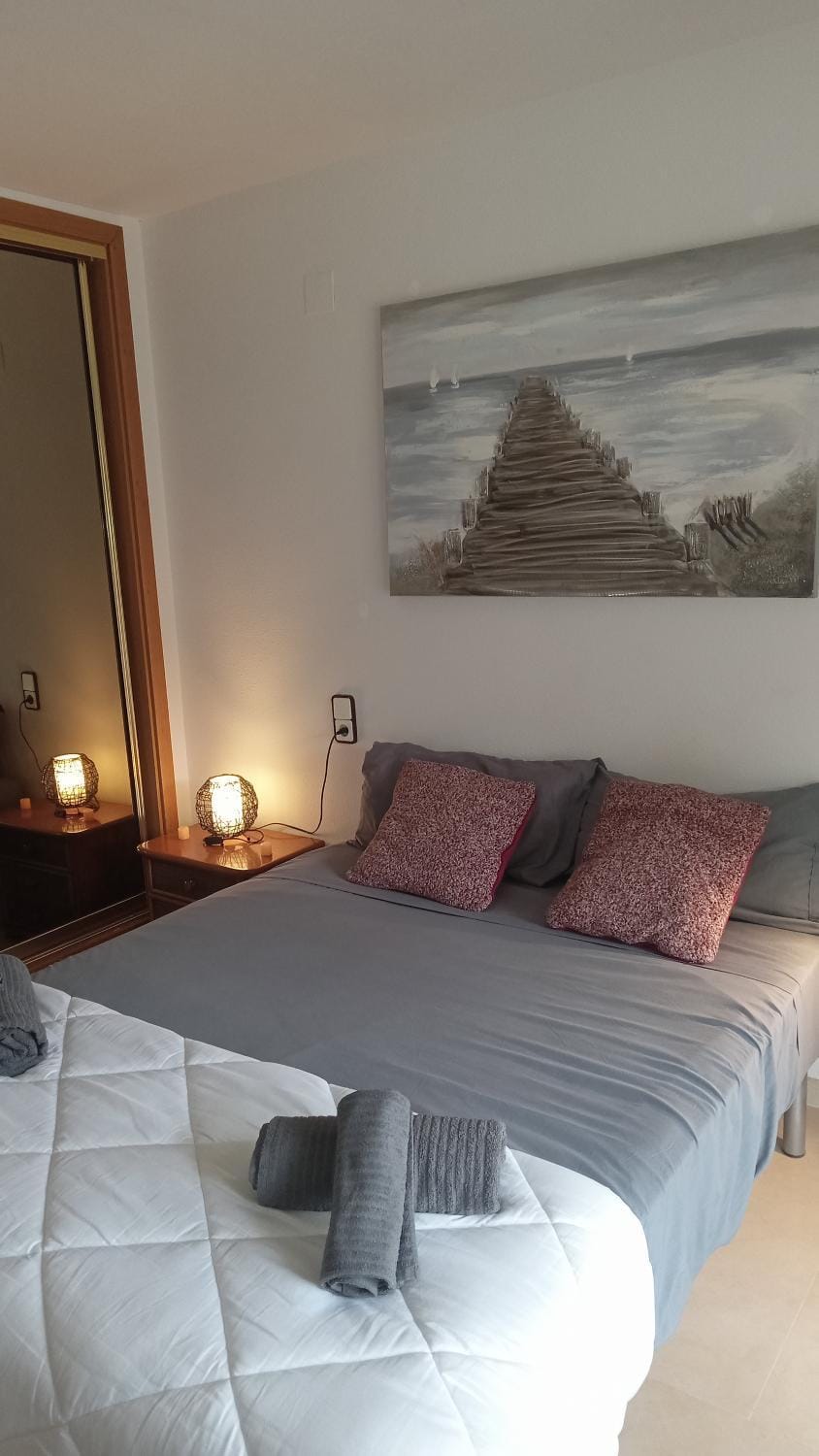 Salou Beach & Parking Apartment Apartment in Salou