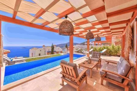 Villa Blue, LaVanta, Kalkan Villa in Kalkan Belediyesi