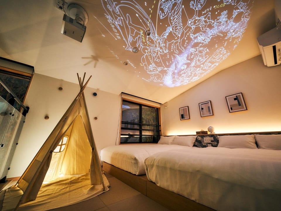 Rakuten STAY VILLA Hakone Sengokuhara South Wing 104 or 105 BBQ Terrace Pet allowed Capacity of 10 persons House in Hakone