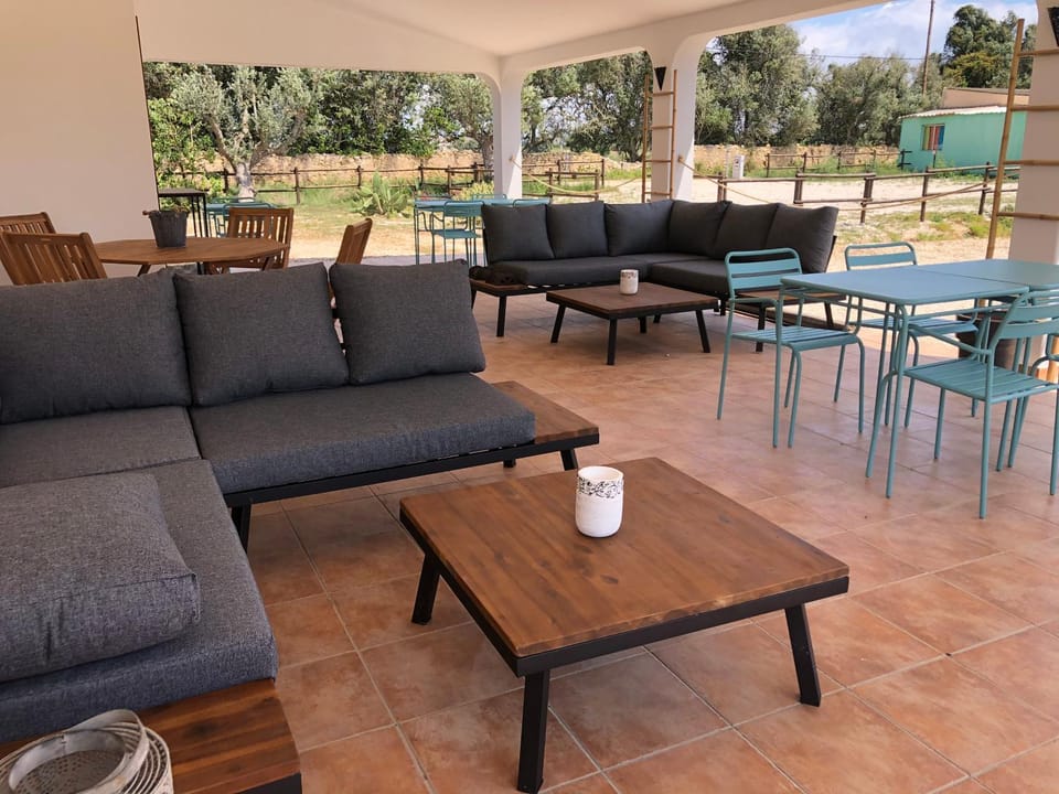 Patio, Balcony/Terrace, Seating area