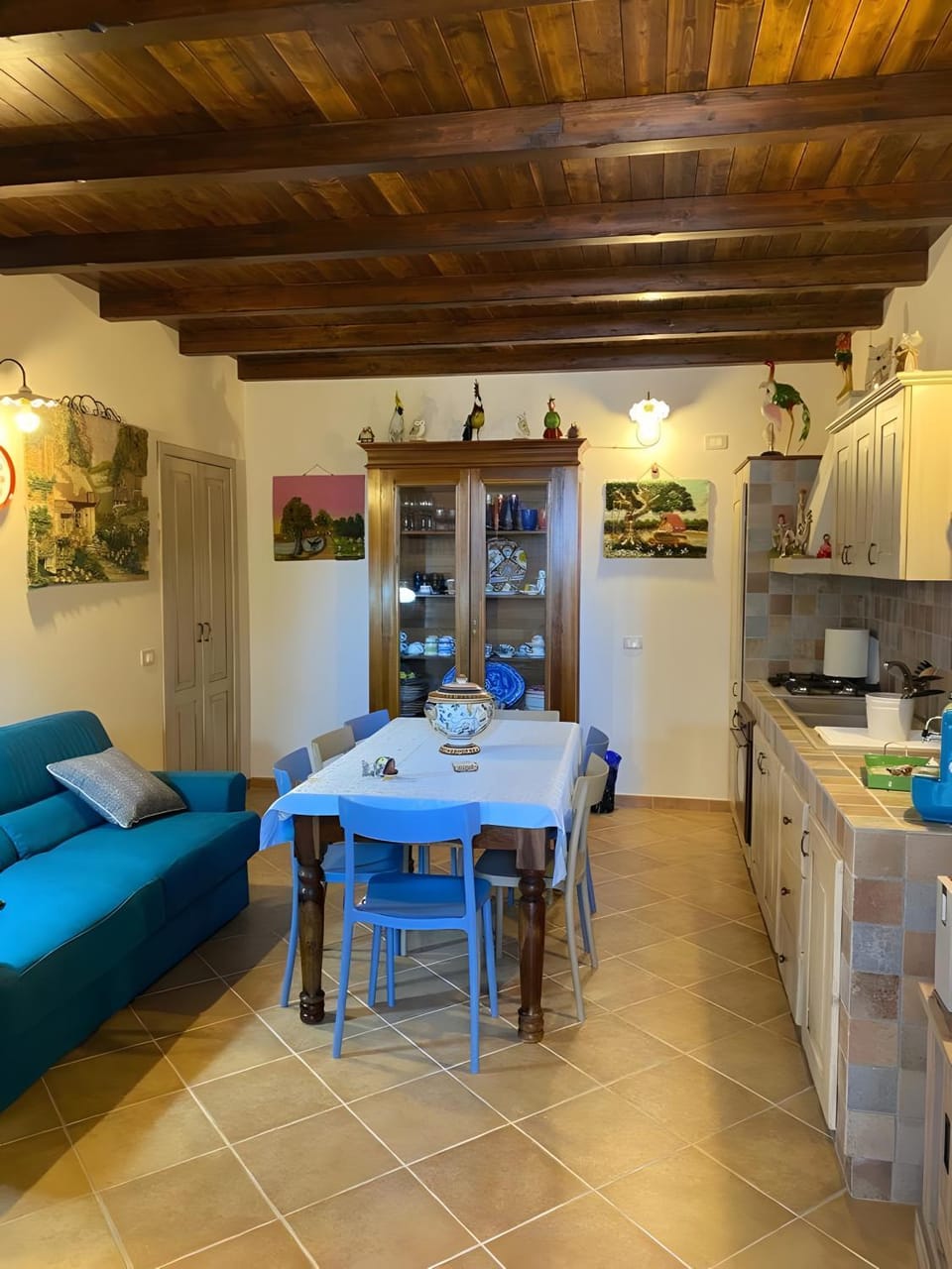 Property building, Living room