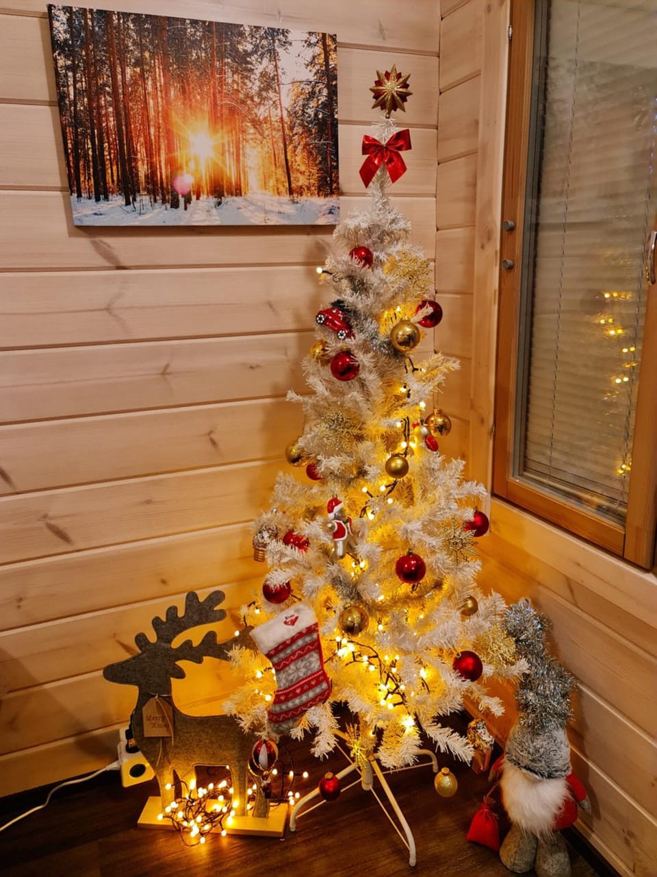 Adeli Holiday Cottage Ellivuori Apartment in Finland