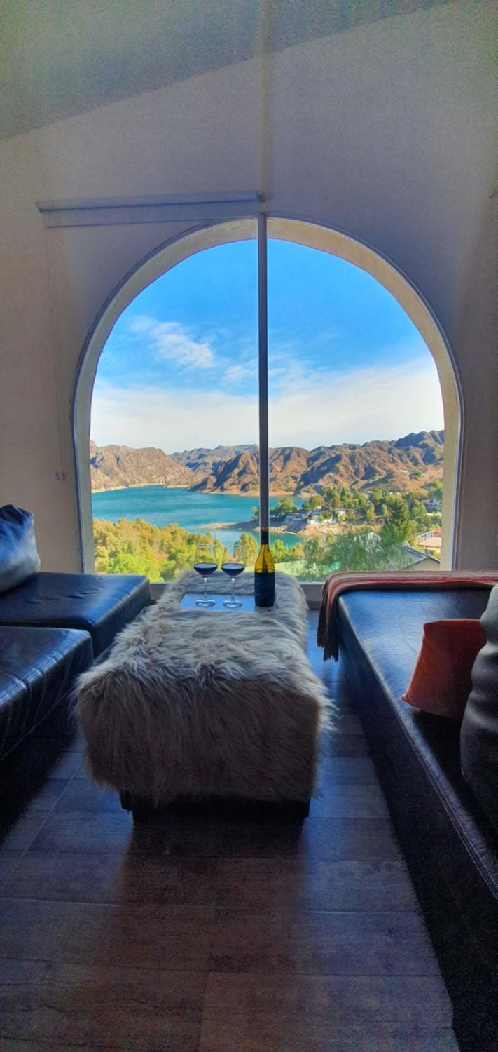 Natural landscape, Living room