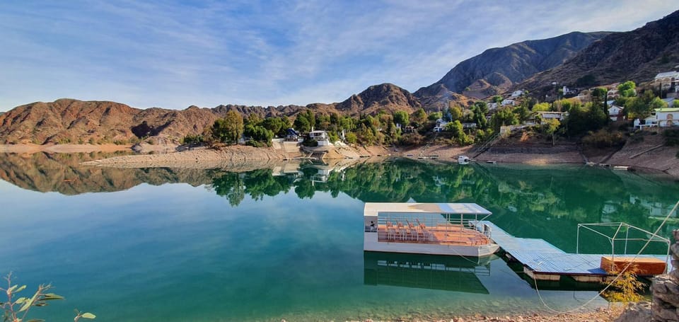 Natural landscape, Lake view