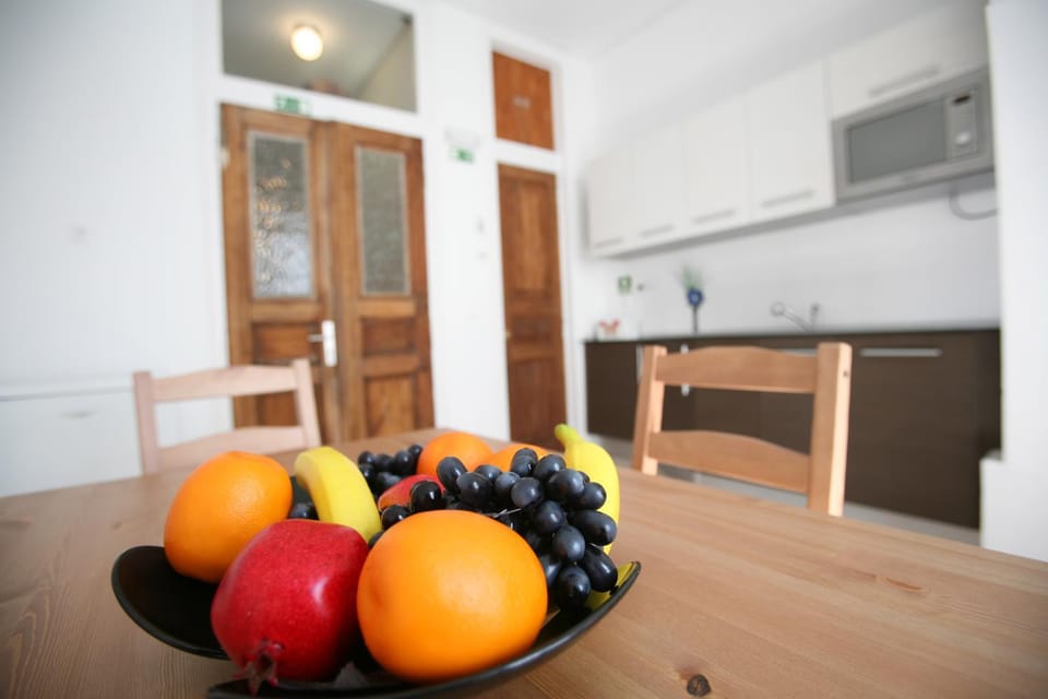 Dining area, Communal kitchen