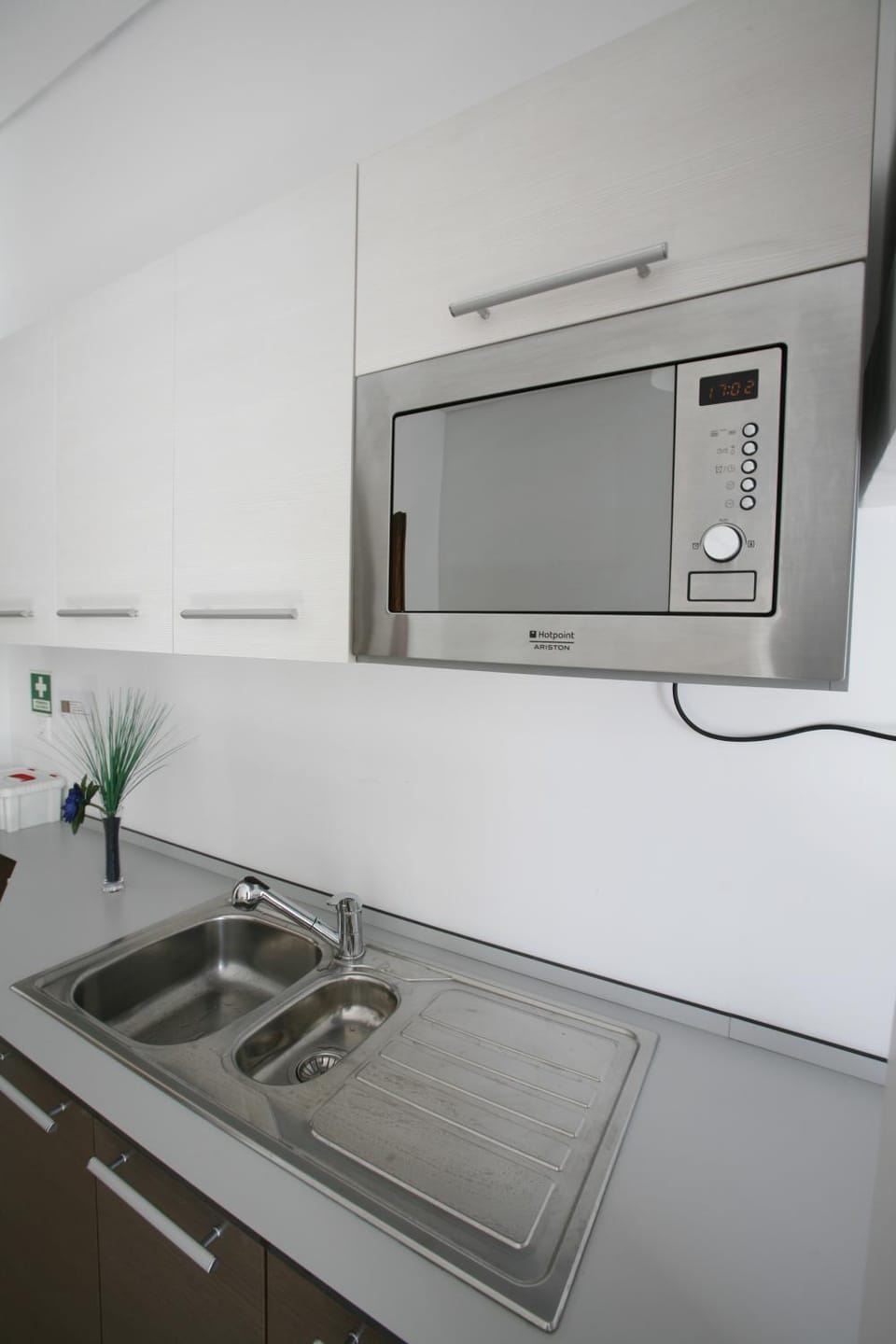 Communal kitchen, microwave