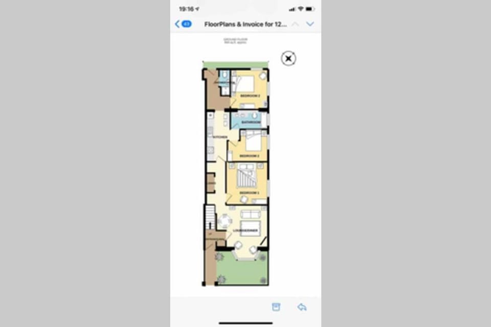 Central, stylish 3 bed apartment with sea views Apartment in Newquay