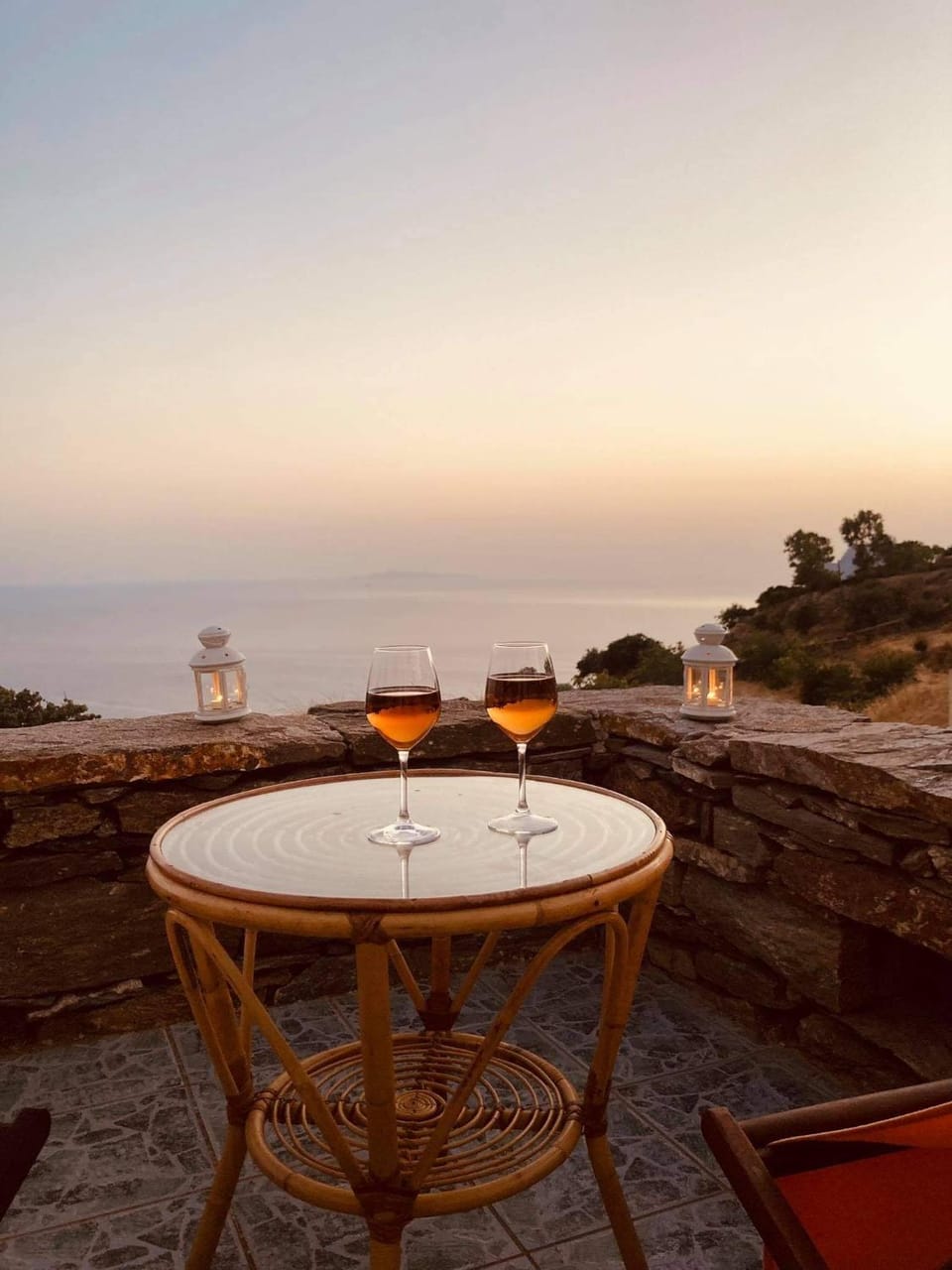 Balcony/Terrace, Sea view, Sunset
