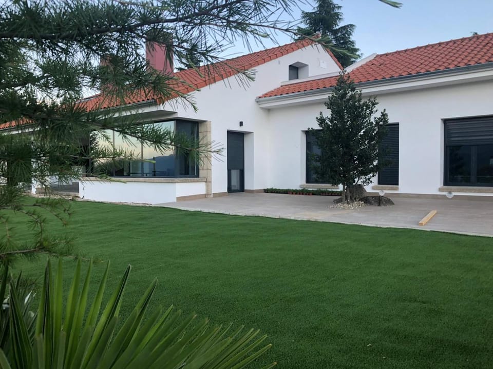 Property building, Garden