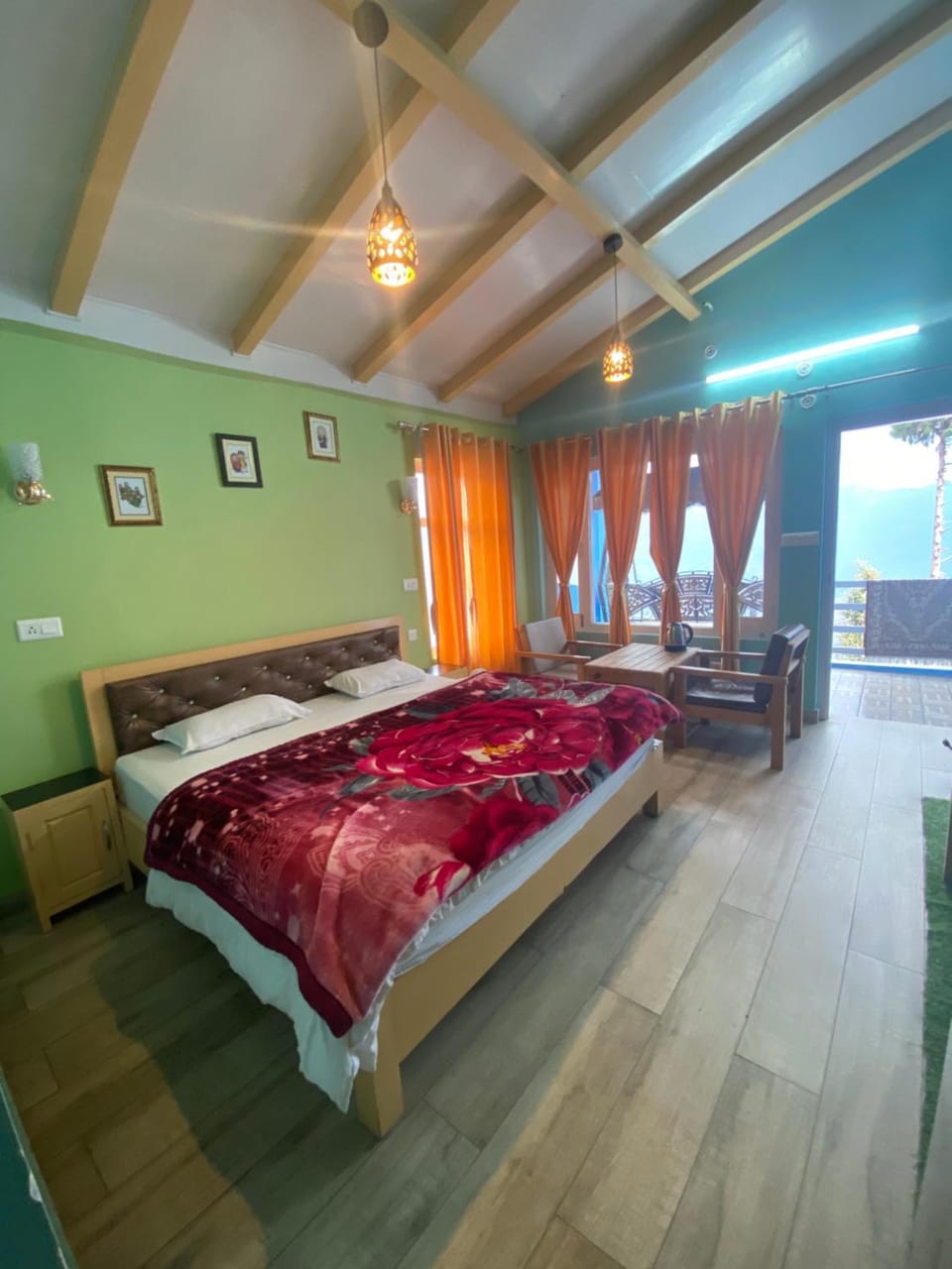 JAYANTI MOTHER NATURE HOMESTAY MUNSYARI Vacation rental in Uttarakhand
