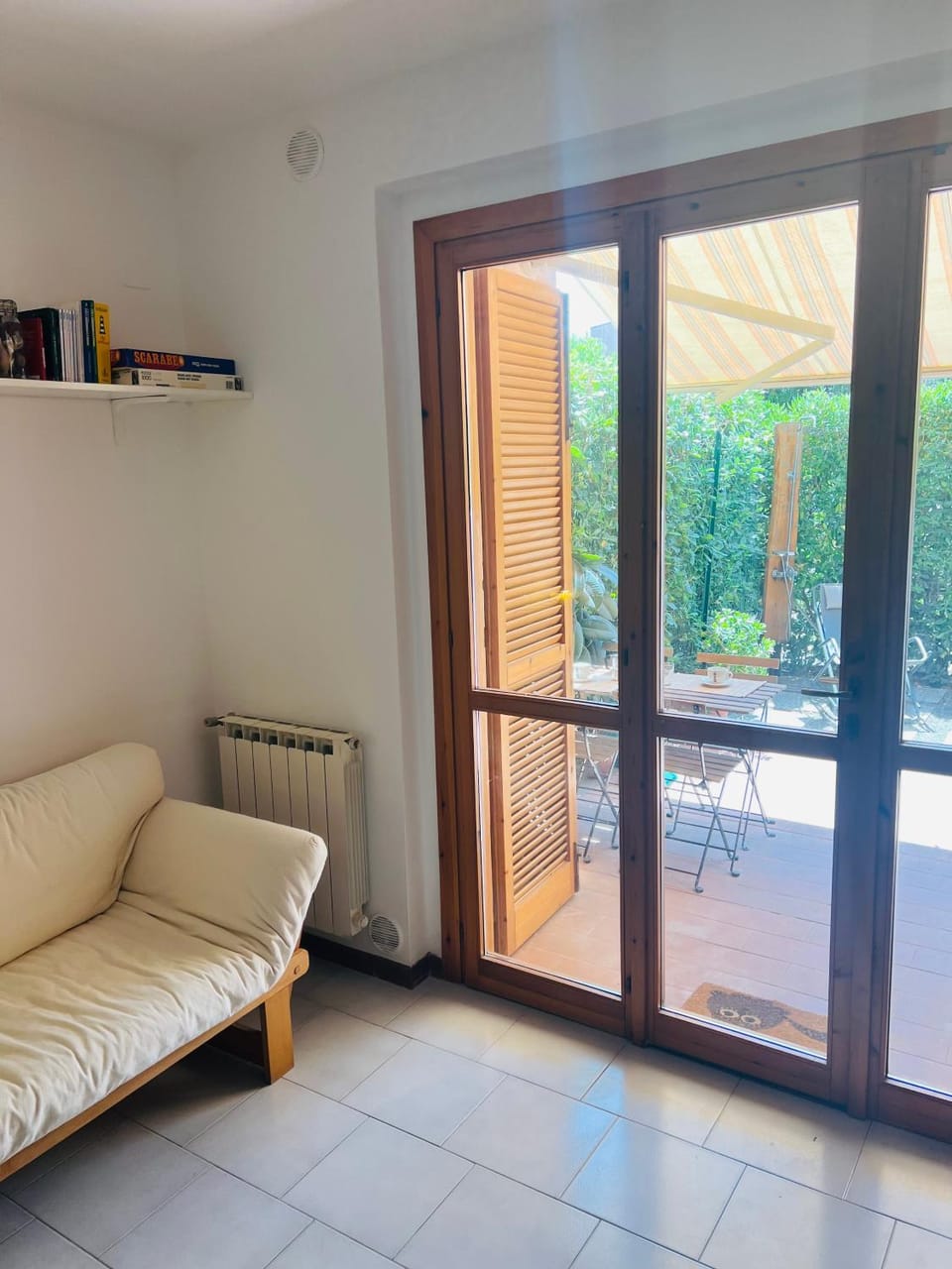 Garden view