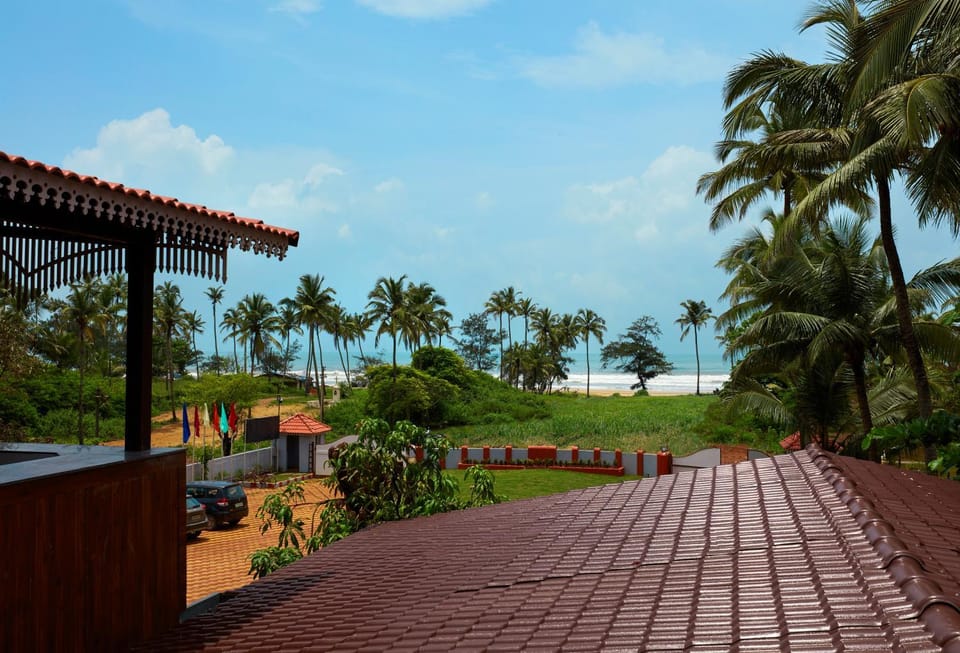 Beach, Garden view, Sea view