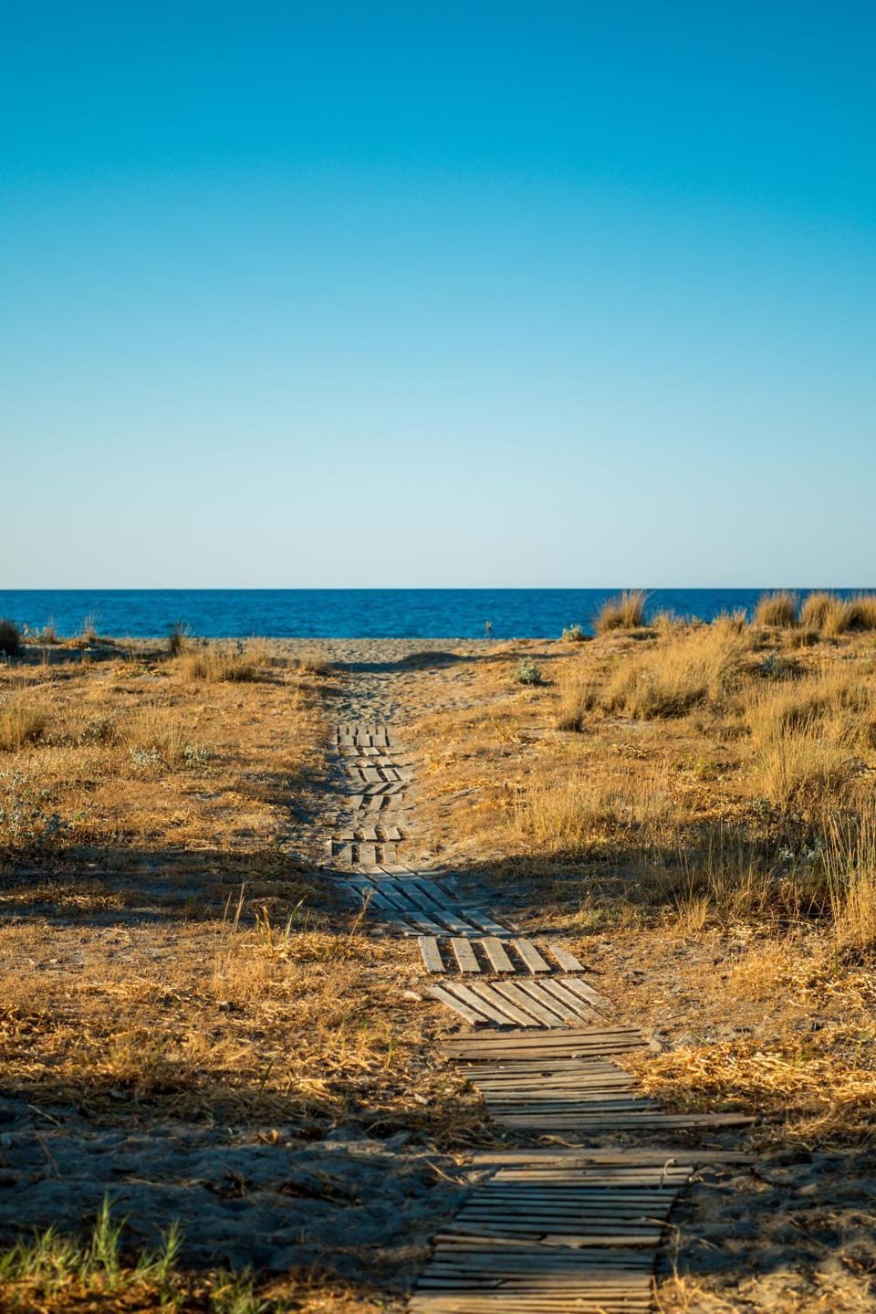 Beach, Sea view