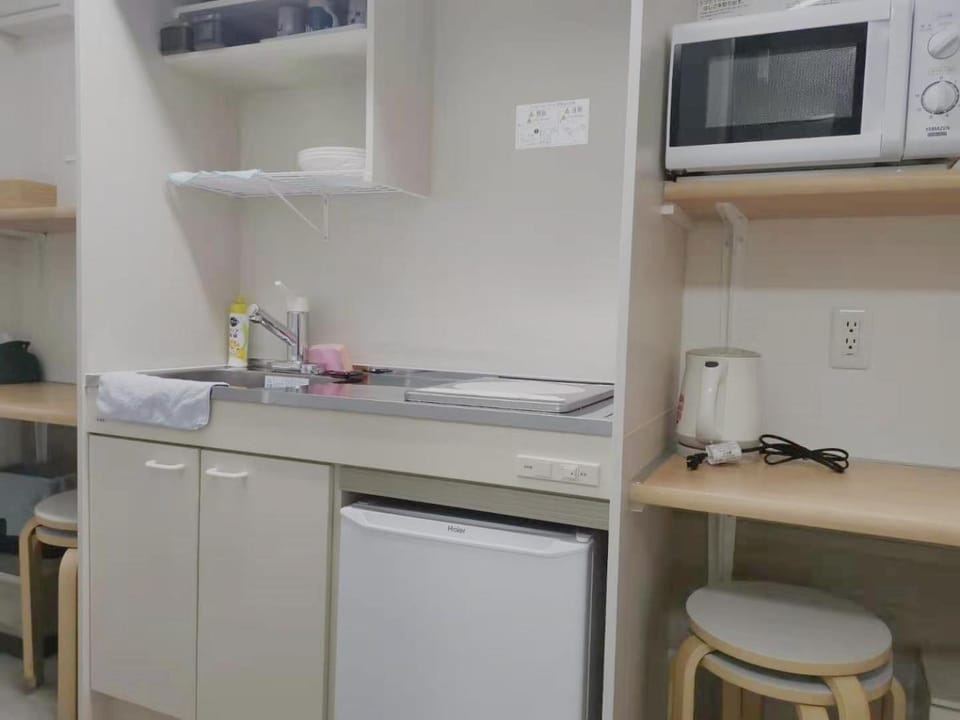 Communal kitchen
