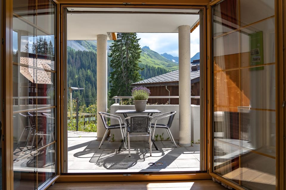 Summer, View (from property/room), Balcony/Terrace, Seating area