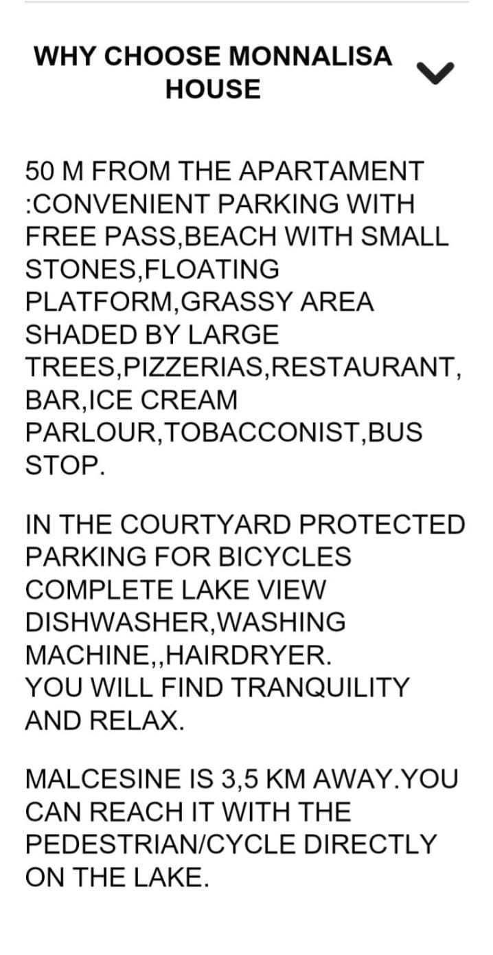 MONNALISA House Apartment in Malcesine