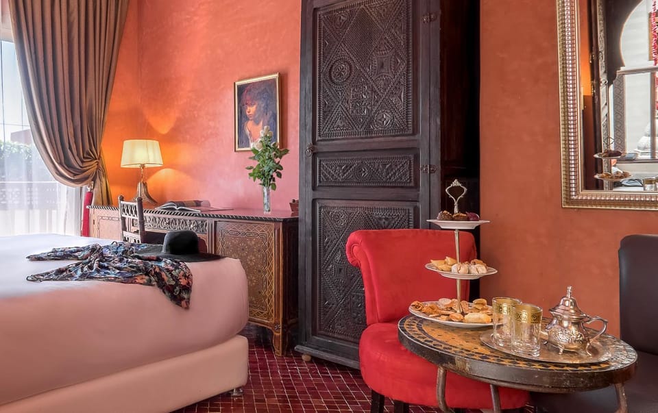 dar al walidine Villa in Marrakesh