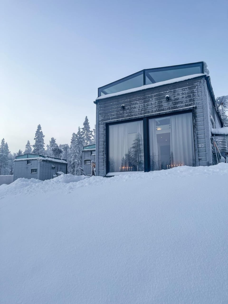 Property building, Winter