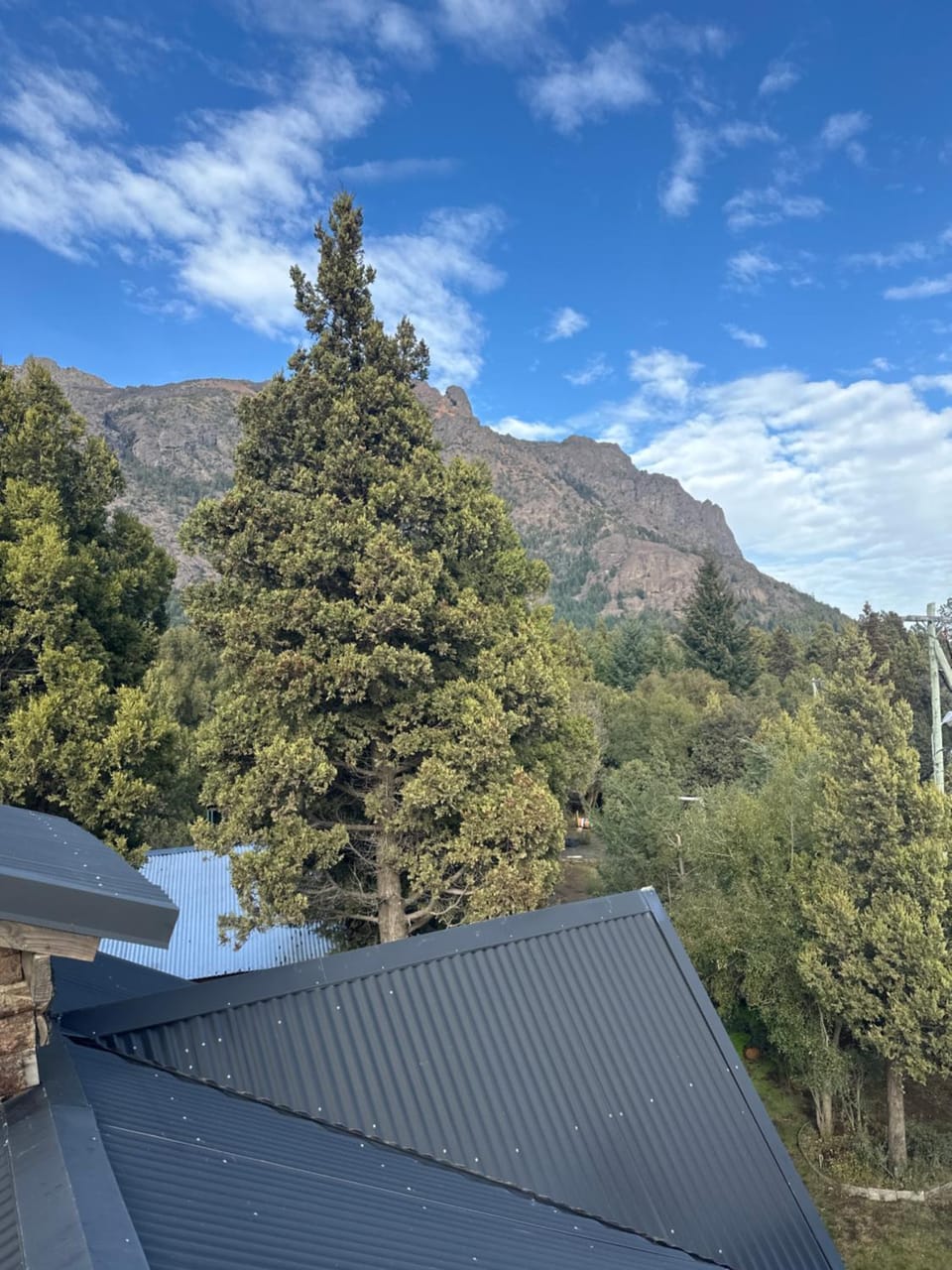 Natural landscape, Mountain view