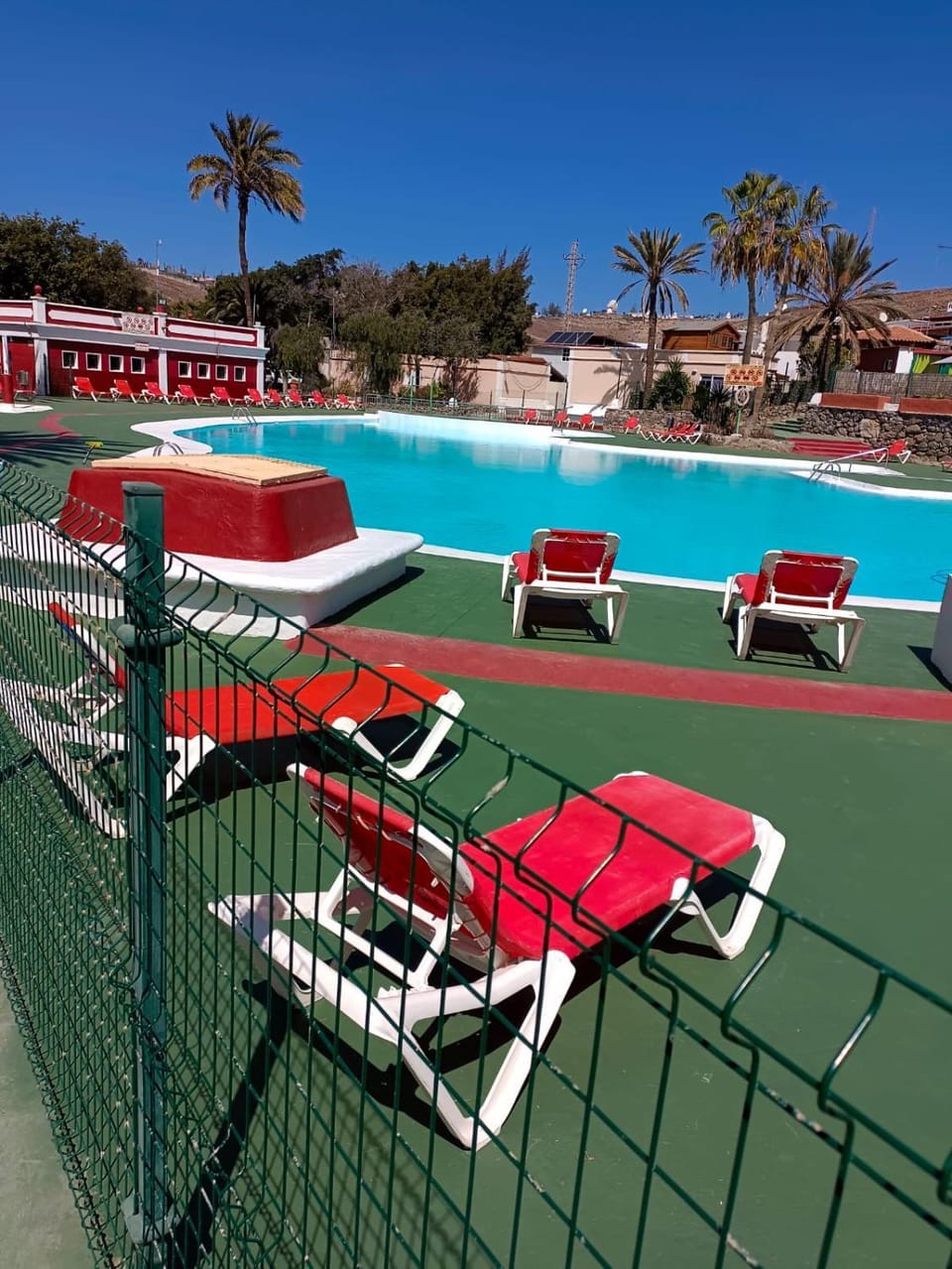 Casa samu camping PasitoBlanco House in Comarca Sur
