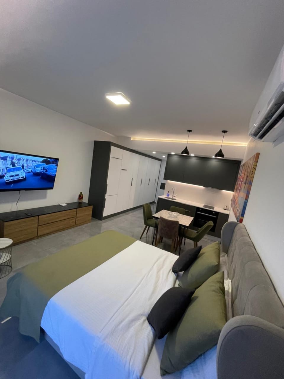 Long Beach Holiday Resort Apartment in Famagusta District