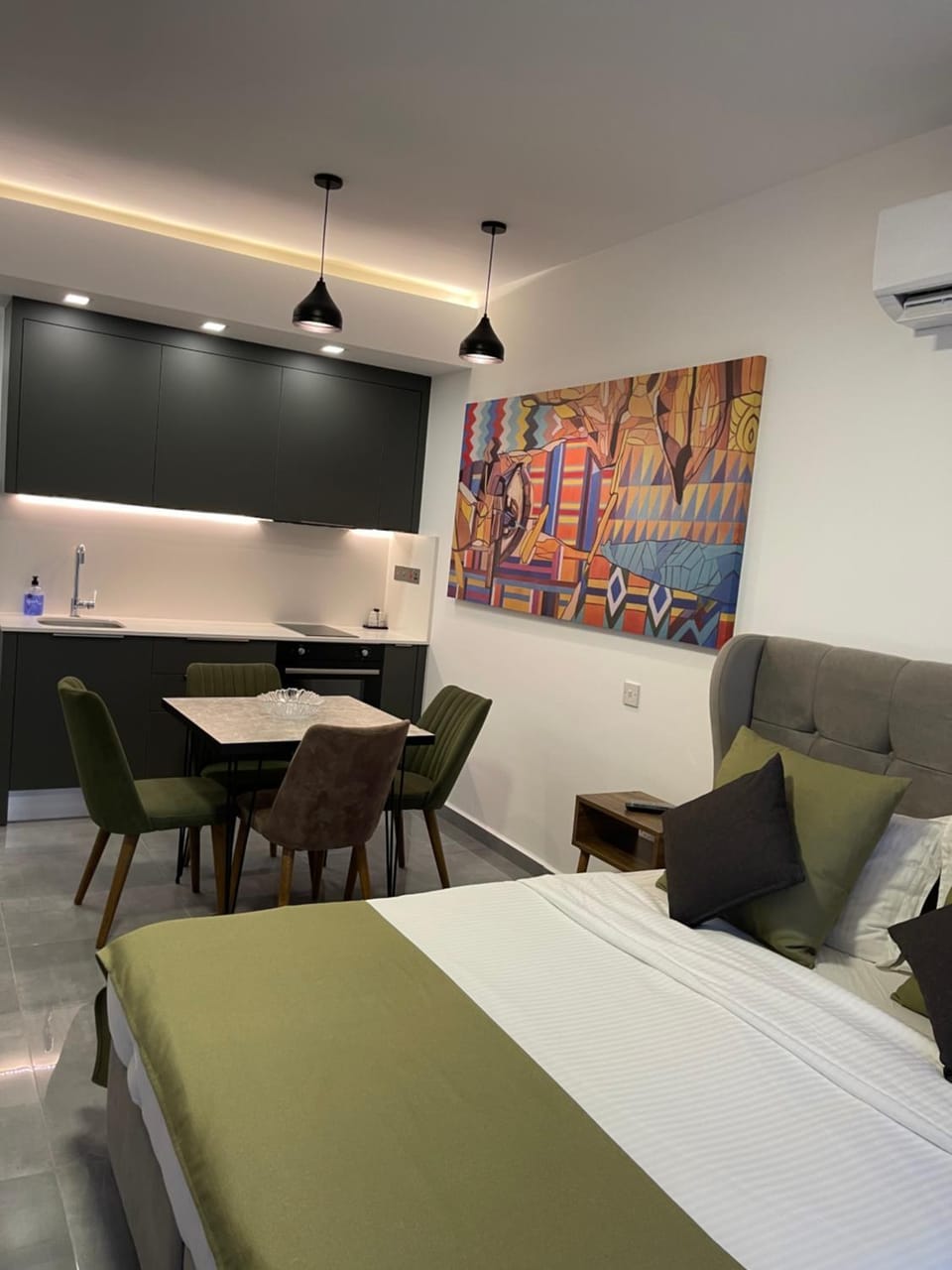 Long Beach Holiday Resort Apartment in Famagusta District