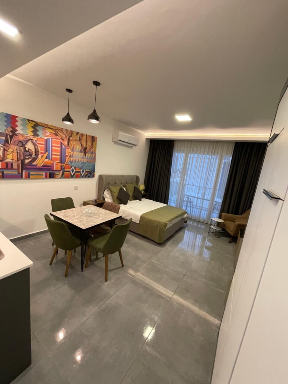 Long Beach Holiday Resort Apartment in Famagusta District