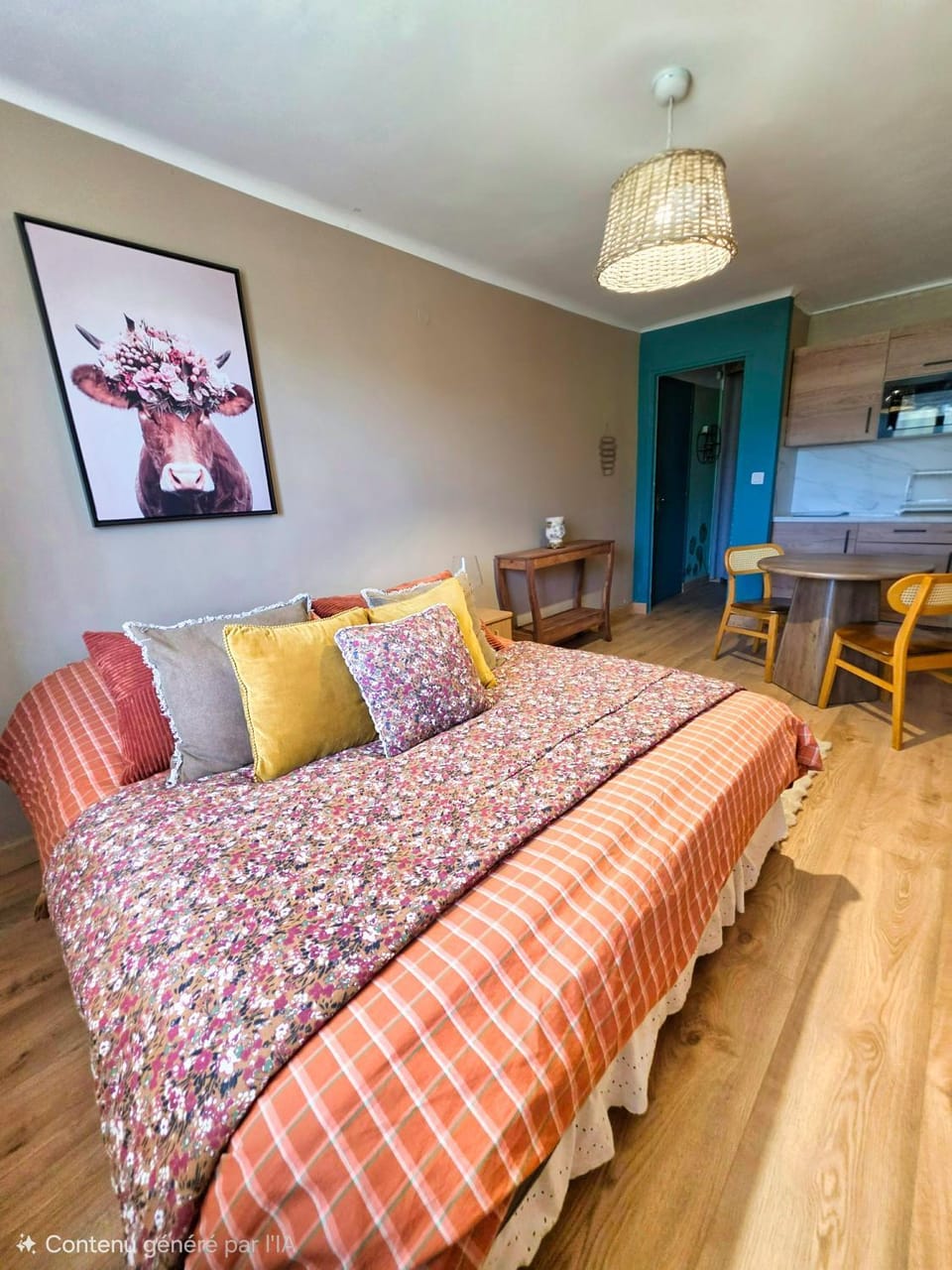 studio entier 25m2 proche centre ville Font Romeu Apartment in Bolquère