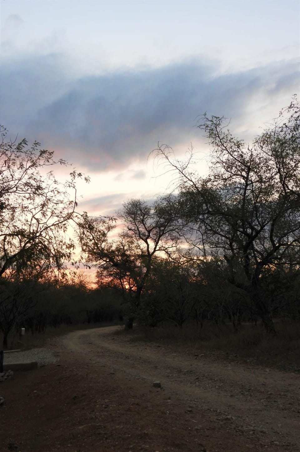 Natural landscape, Sunset