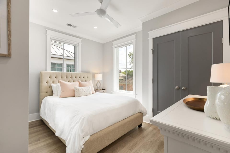 Bed, Bedroom