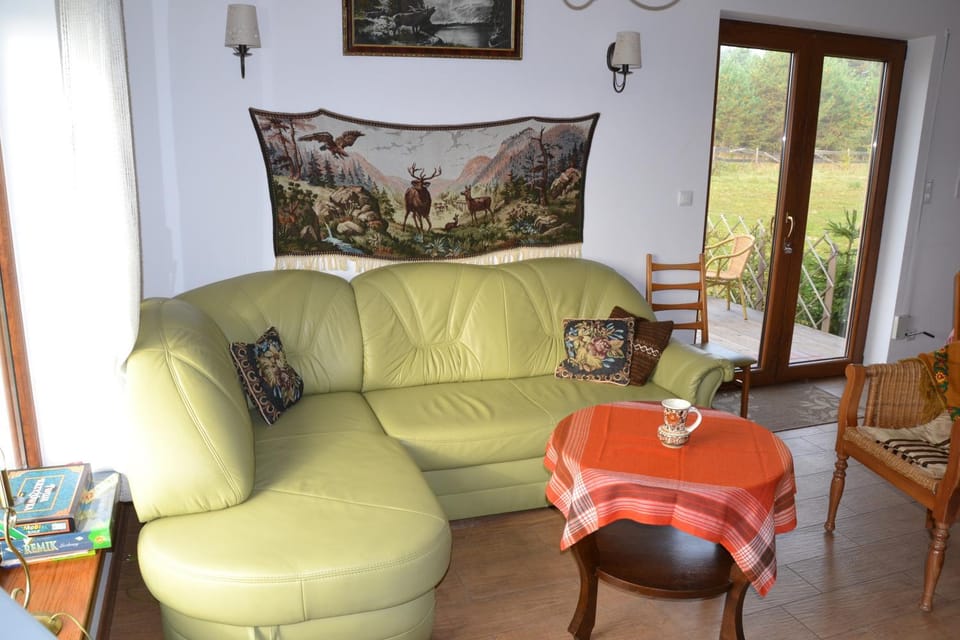 Zagajnik Holiday House House in Lithuania