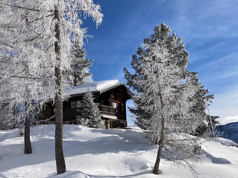 Property building, Winter