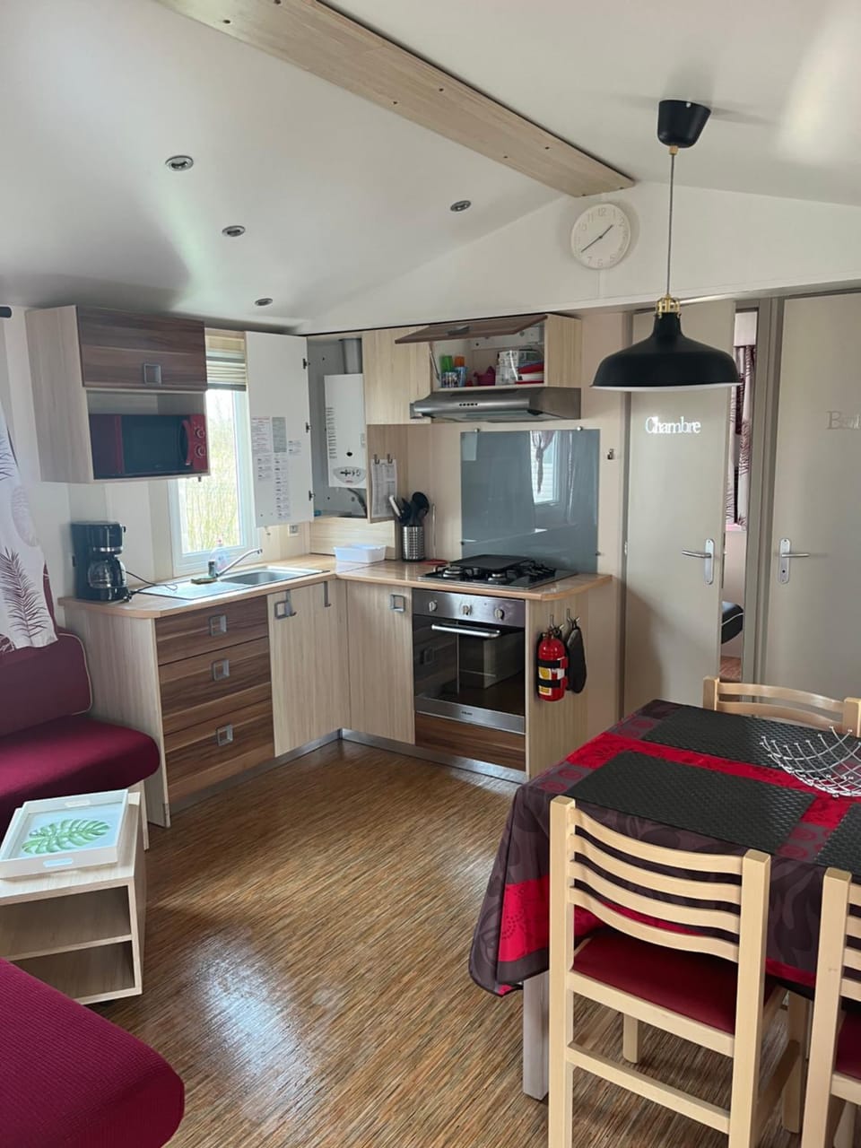 Mobilhome camping proche des plages Campground/ 
RV Resort in Saint-Jean-de-Monts