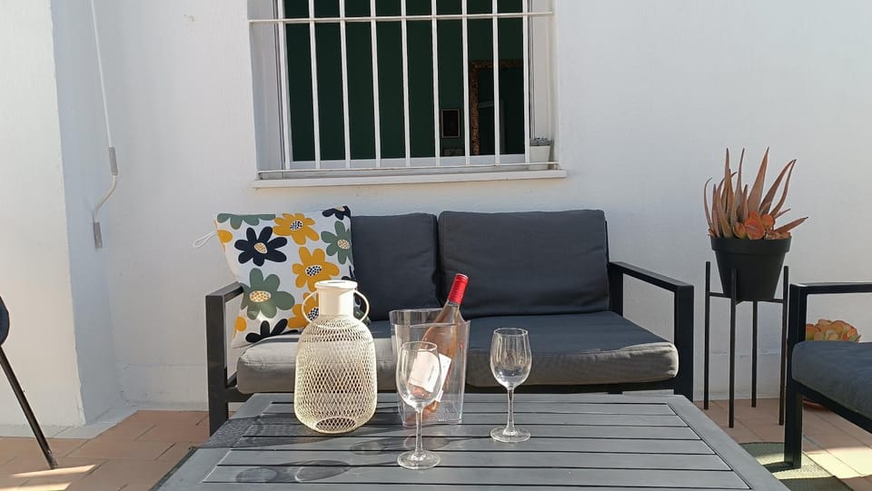Sherryflat Corredera Terrace Apartment in Jerez de la Frontera