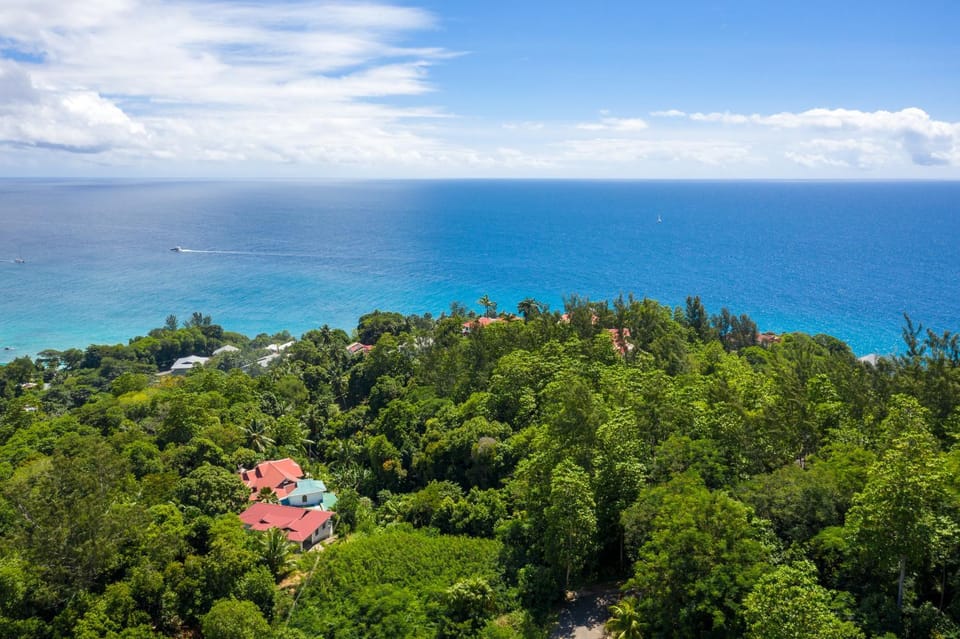 Natural landscape, Bird's eye view, Sea view