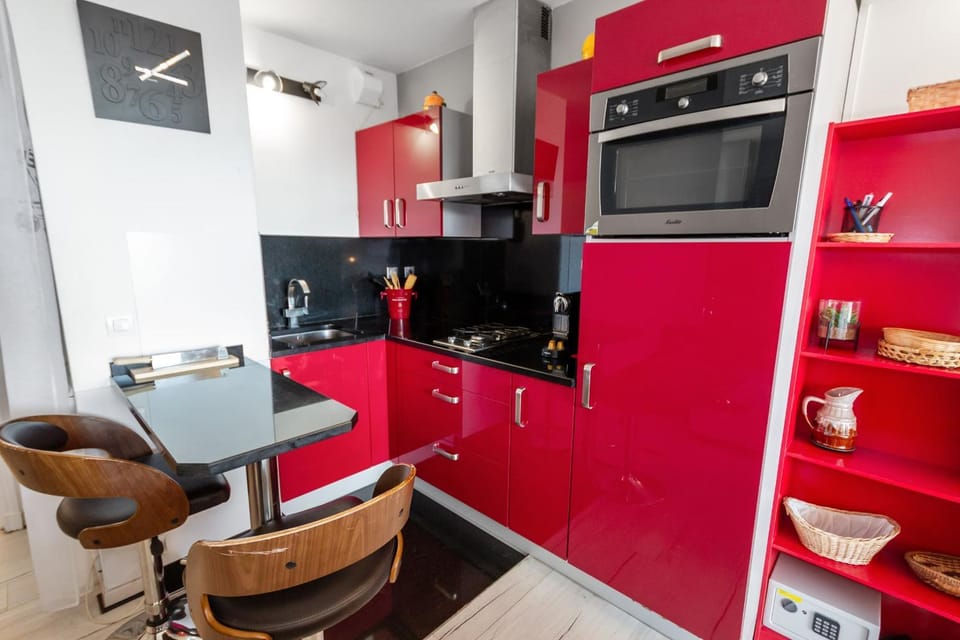 La Coquette - Sea View - Parking - AC - Pool Apartment in Nice