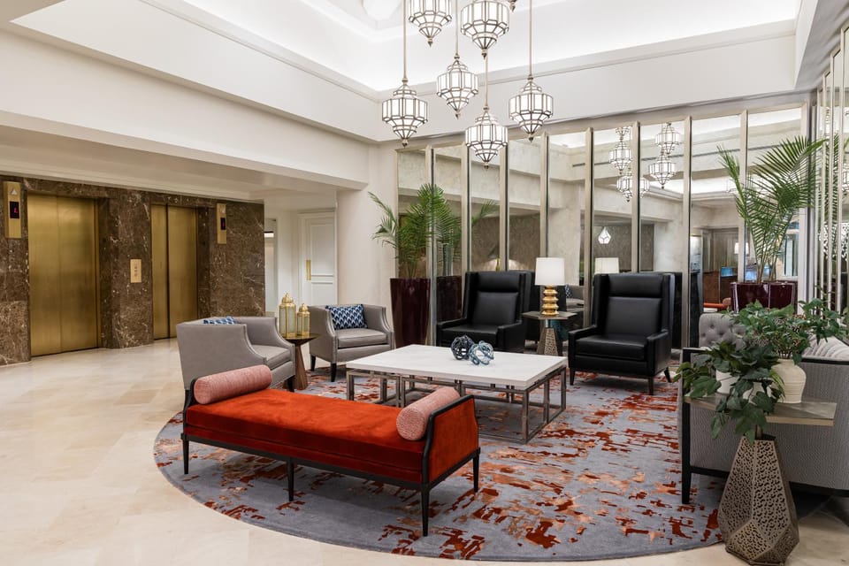 Lobby or reception