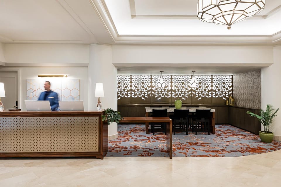 Lobby or reception