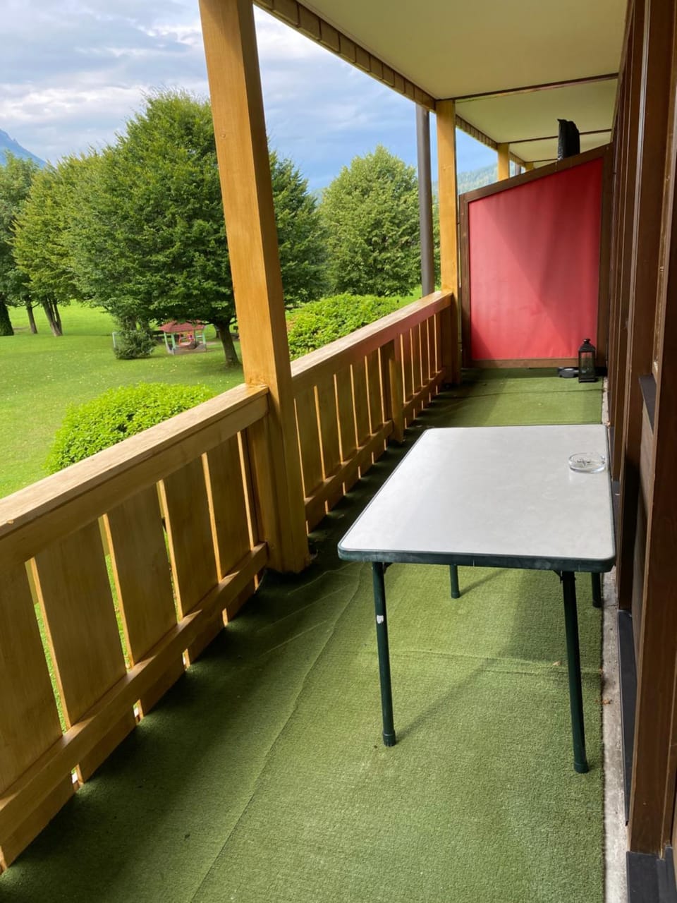 Balcony/Terrace, Garden view