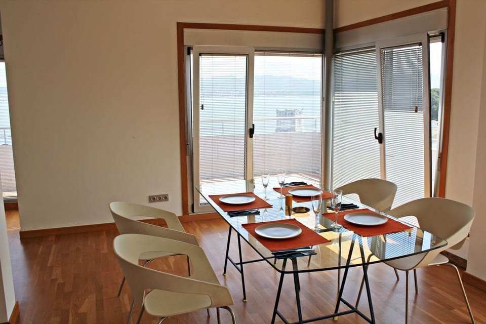 Dining area, Sea view