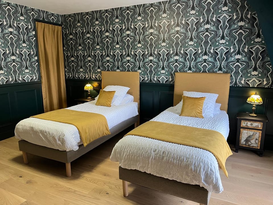 Le Domaine de la Vallée Bed and Breakfast in Normandy