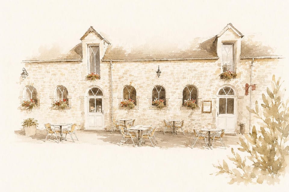Le Domaine de la Vallée Bed and Breakfast in Normandy