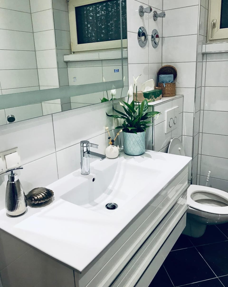 Home in the heart of Mannheim, Long Stay & Remote Work, Netflix, Fast WIFI Apartment in Mannheim