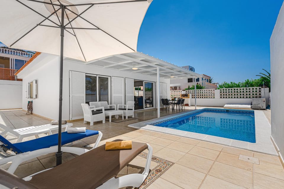 Wonderful villa in Sueño Azul with private pool Villa in Canary Islands