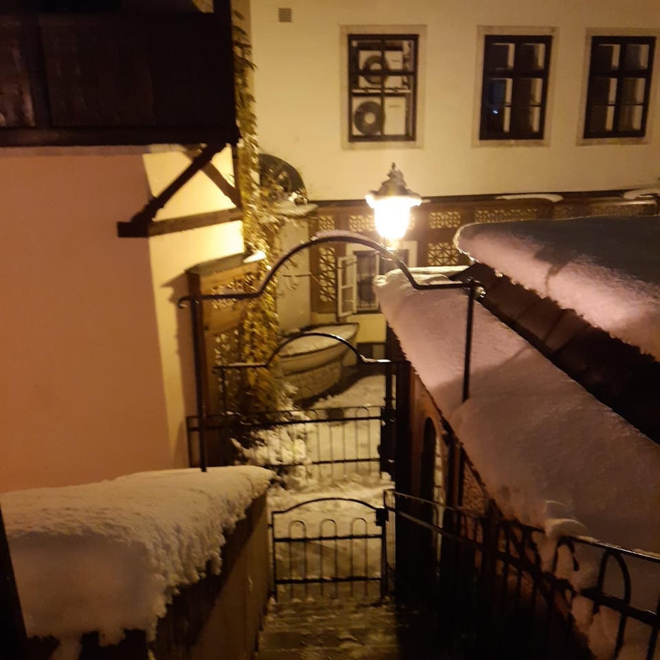 Inner courtyard view
